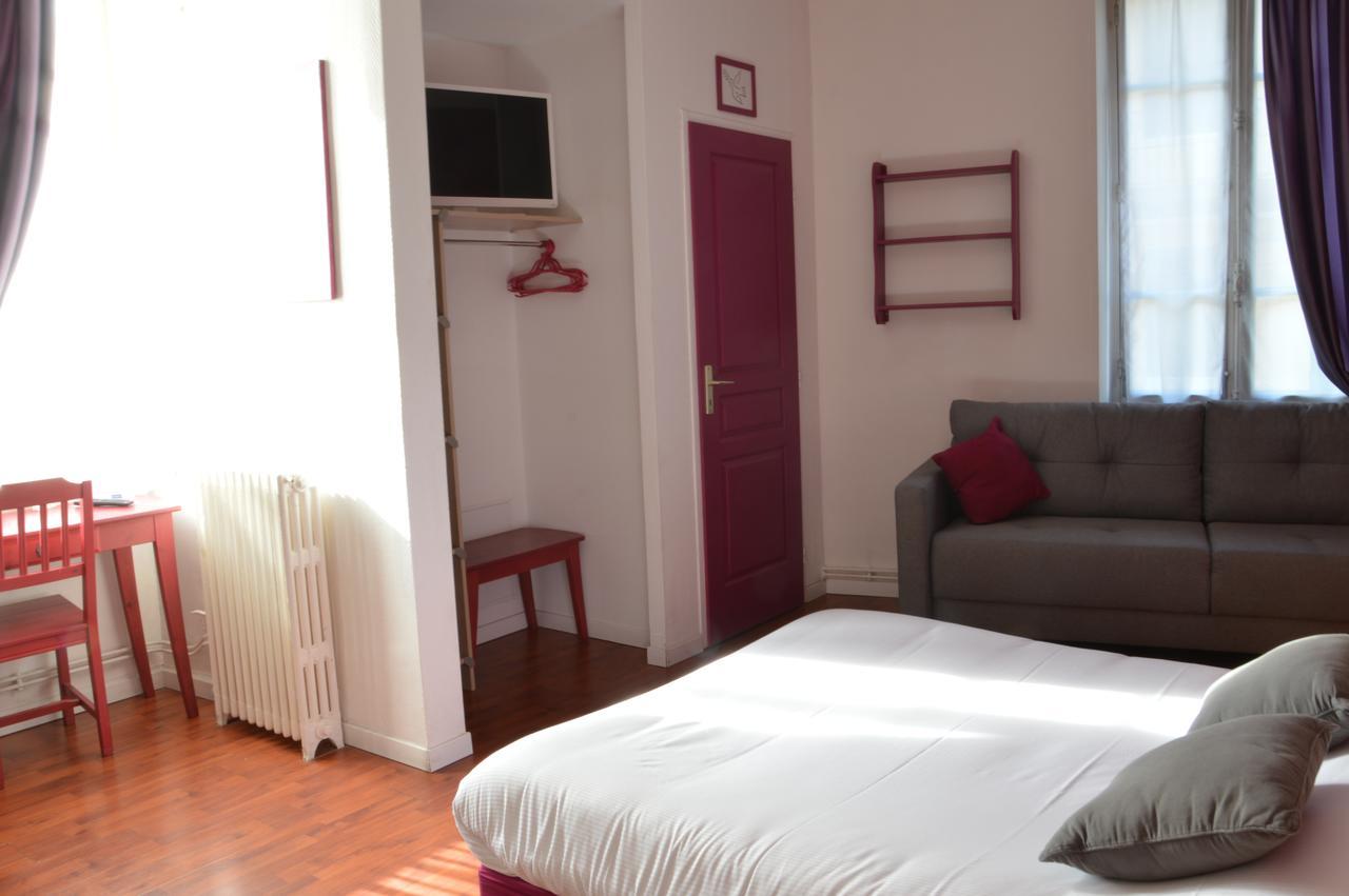 Hotel De La Colombiere Chalon-sur-Saône Kültér fotó