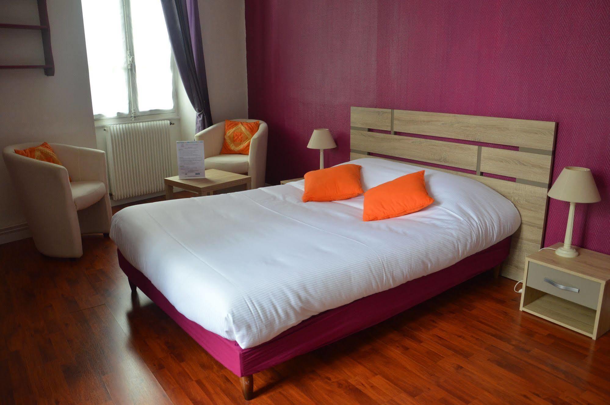 Hotel De La Colombiere Chalon-sur-Saône Kültér fotó